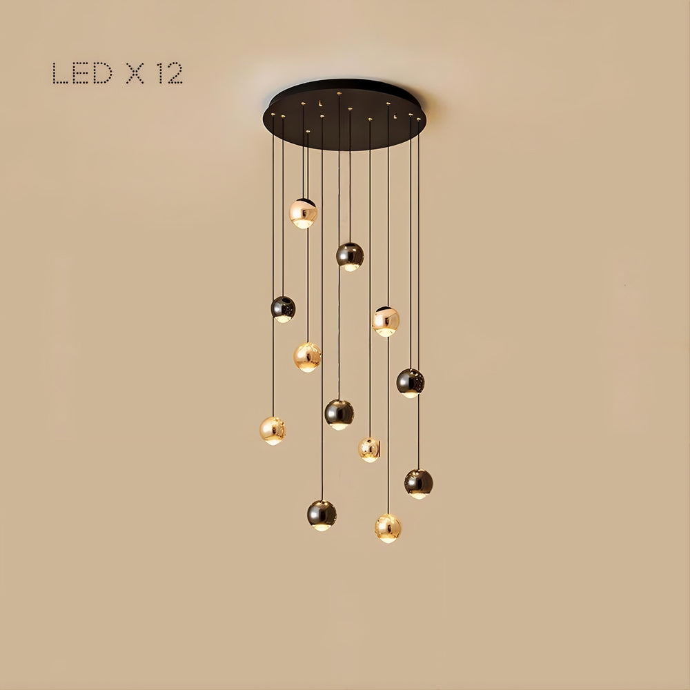 KARA Cascade Light by Lampadom - side view