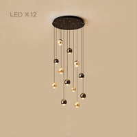 KARA Cascade Light by Lampadom - detail view