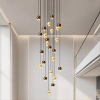 KARA Cascade Light by Lampadom - ambient shot