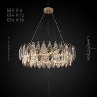 KARELLA Ring Chandelier