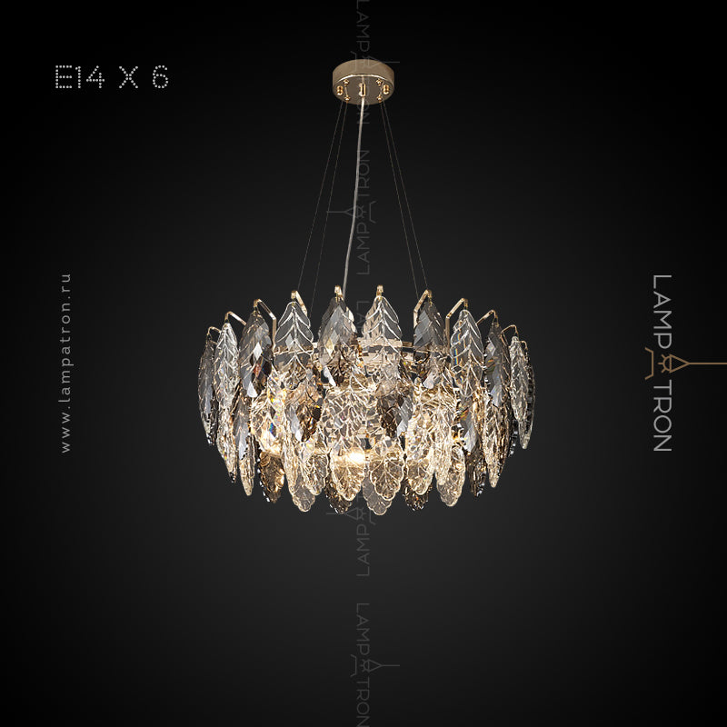 KARELLA Ring Chandelier