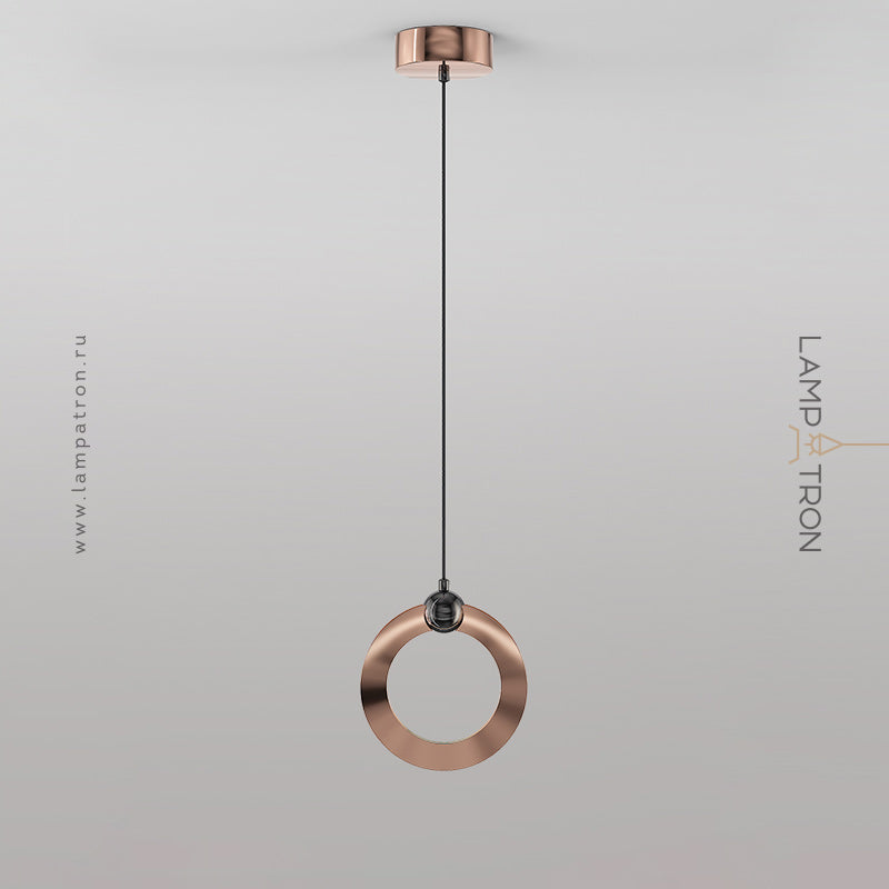 KARI ONE Pendant by Lampadom - ambient shot