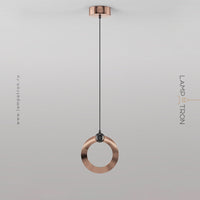 KARI ONE Pendant by Lampadom - ambient shot
