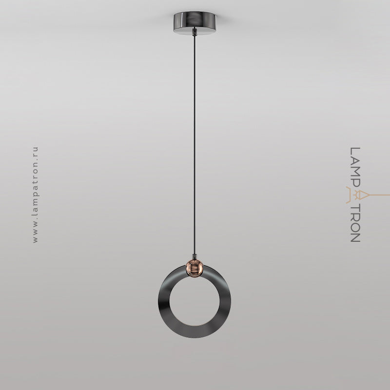 KARI ONE Pendant by Lampadom - scale reference