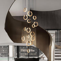 KARI Cascade Light by Lampadom - angle view