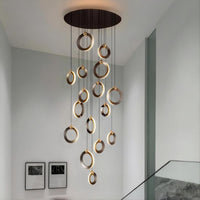 KARI Cascade Light by Lampadom - angle view