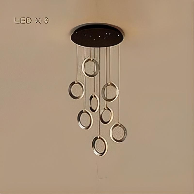 KARI Cascade Light by Lampadom - top view