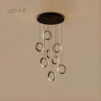 KARI Cascade Light by Lampadom - top view