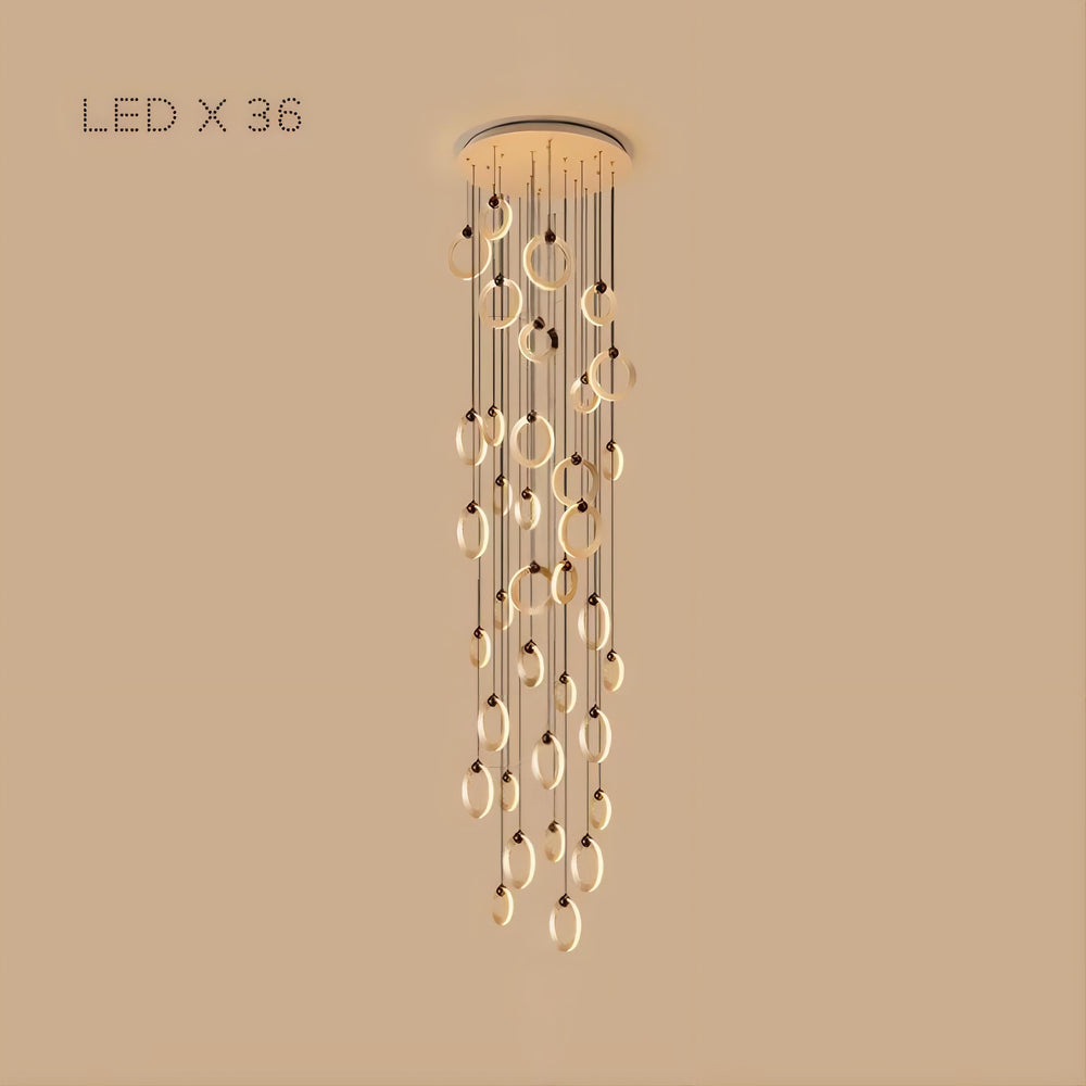 KARI Cascade Light by Lampadom - scale reference