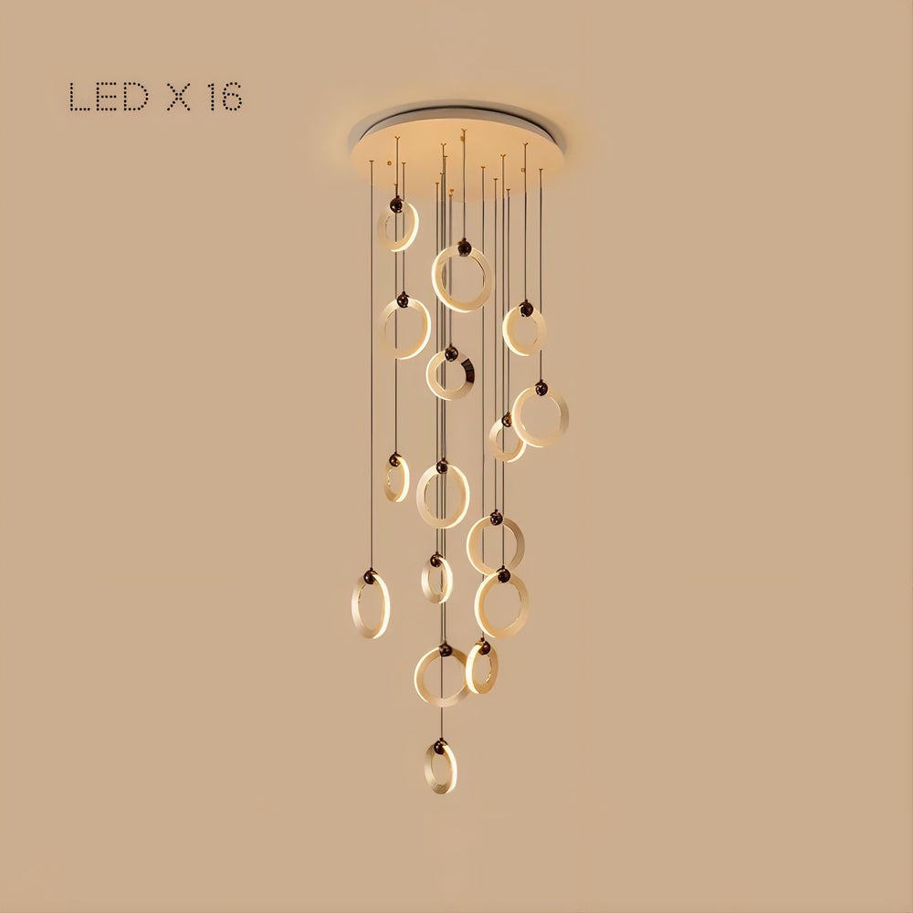KARI Cascade Light by Lampadom - ambient shot