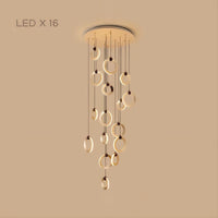 KARI Cascade Light by Lampadom - ambient shot