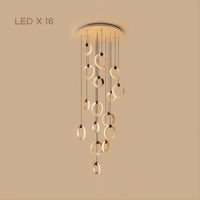 KARI Cascade Light by Lampadom - side view