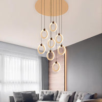 KARI Cascade Light by Lampadom - detail view