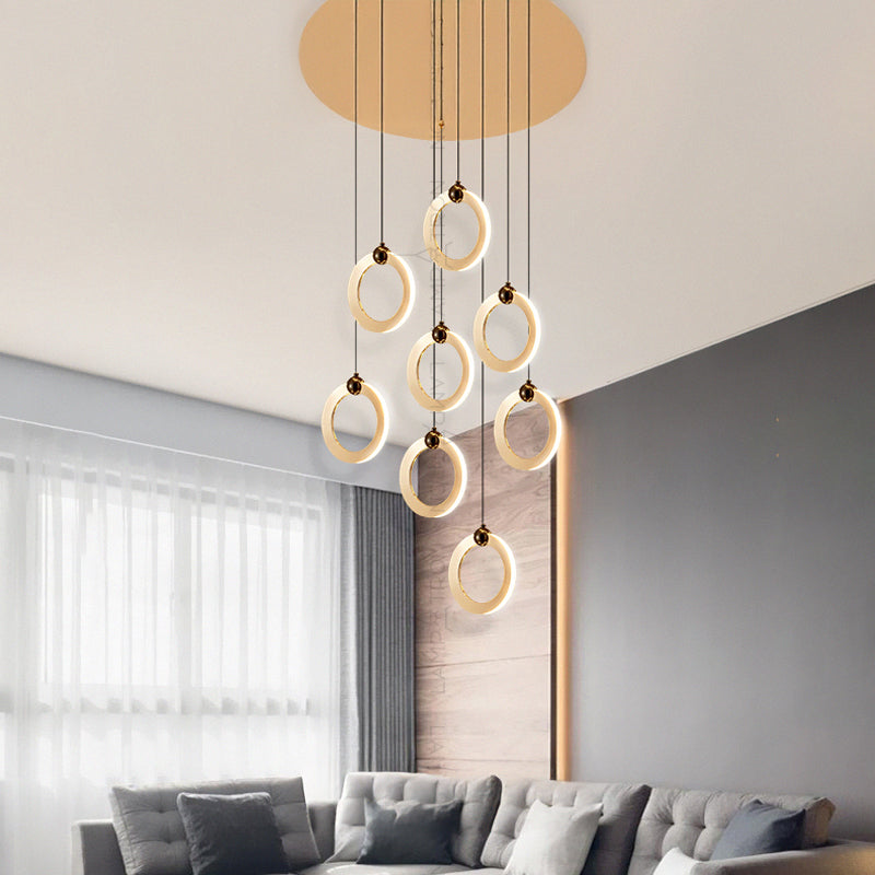 KARI Cascade Light by Lampadom - scale reference