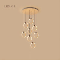 KARI Cascade Light by Lampadom - detail view