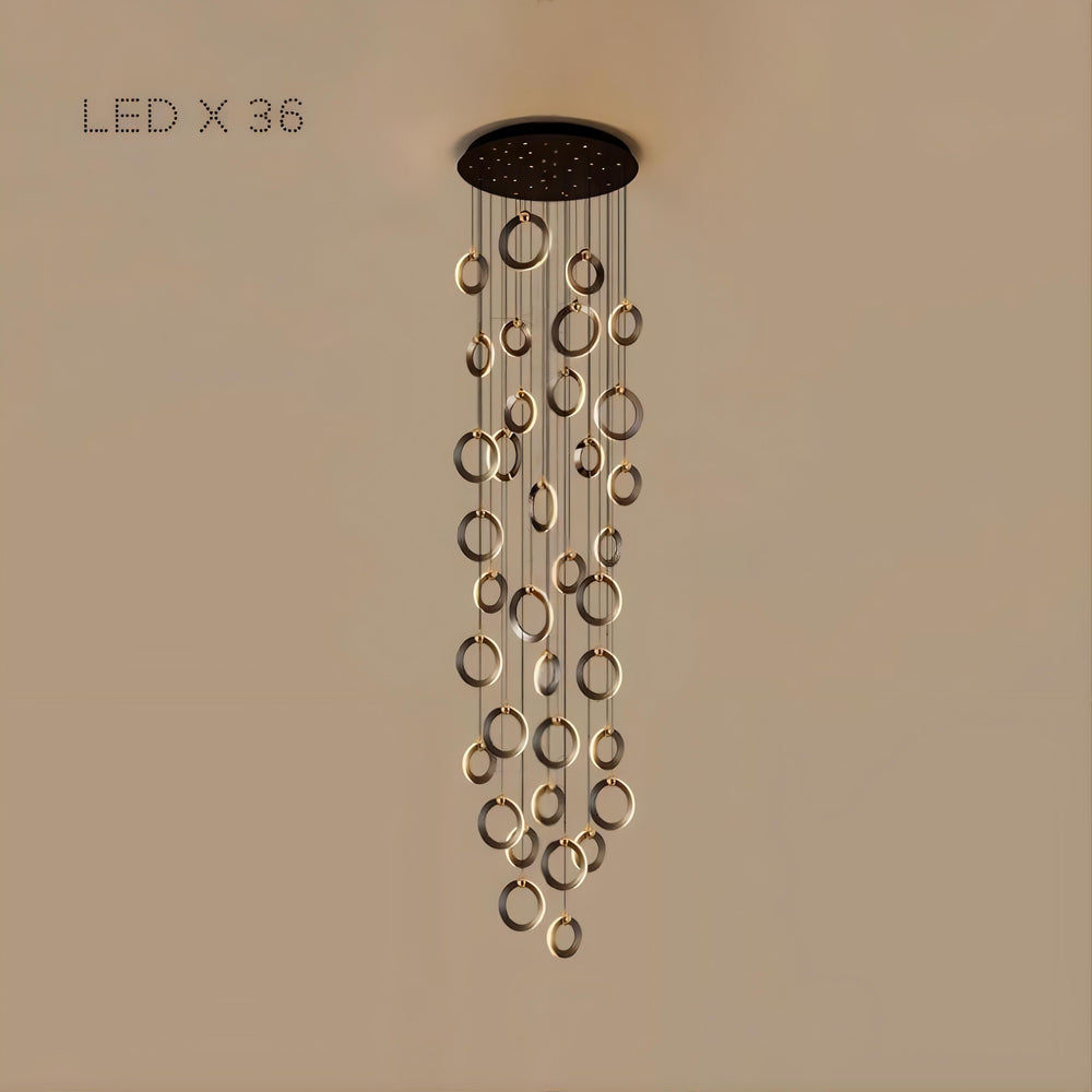 KARI Cascade Light by Lampadom - scale reference