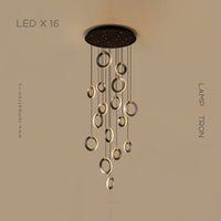 KARI Cascade Light by Lampadom - detail view