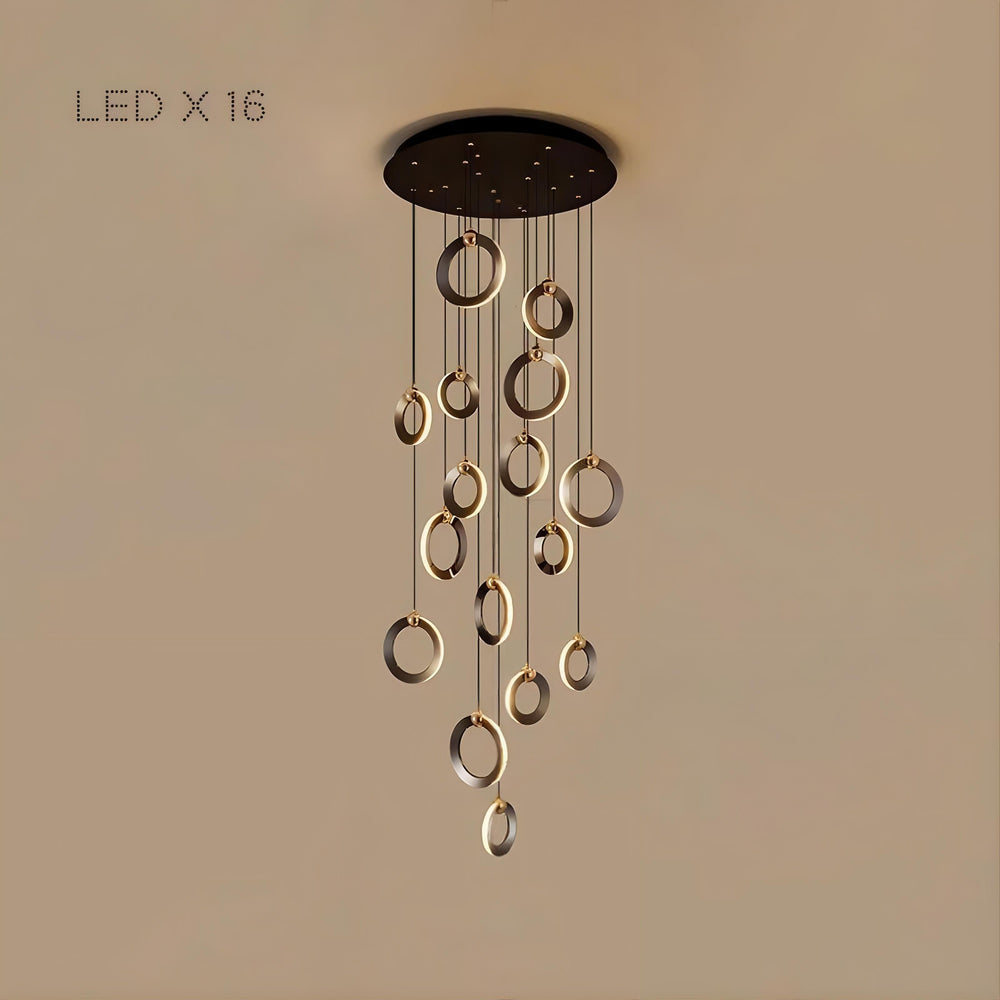 KARI Cascade Light by Lampadom - ambient shot
