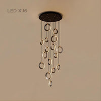 KARI Cascade Light by Lampadom - ambient shot