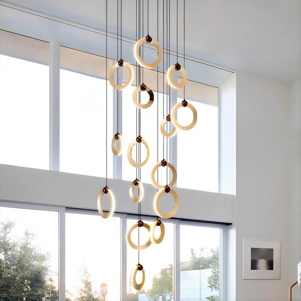 KARI Cascade Light by Lampadom - scale reference