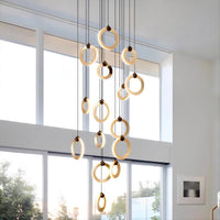 KARI Cascade Light by Lampadom - scale reference