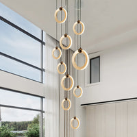 KARI Cascade Light by Lampadom - top view