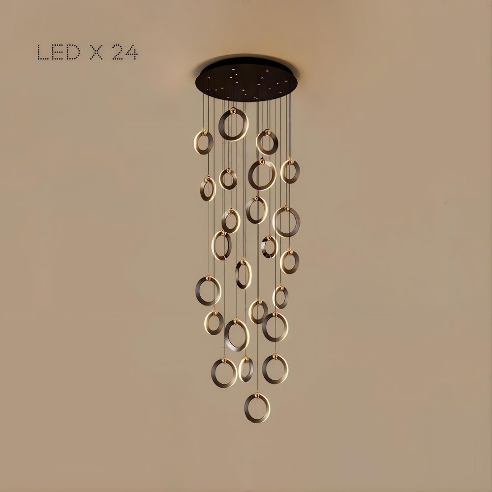 KARI Cascade Light by Lampadom - close-up