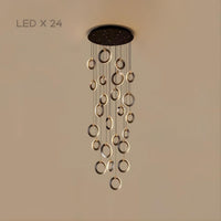 KARI Cascade Light by Lampadom - close-up