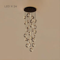 KARI Cascade Light by Lampadom - detail view