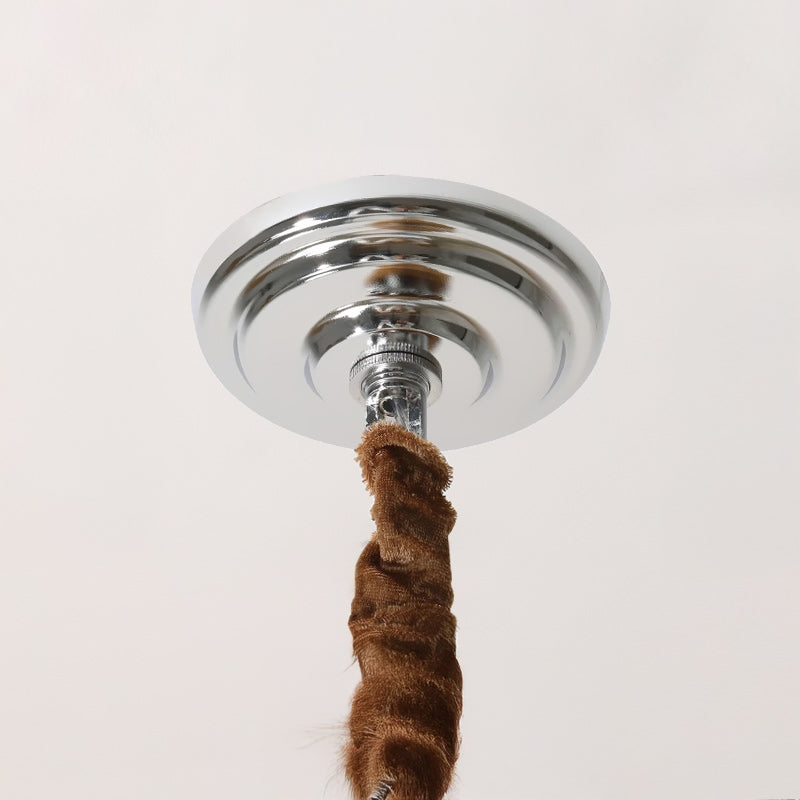 KASKAD Chandelier by Lampadom - scale reference