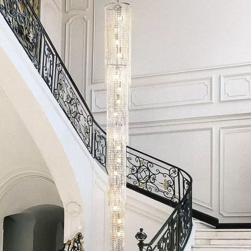 KASKAD Chandelier by Lampadom - detail view