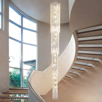 KASKAD Chandelier by Lampadom - top view