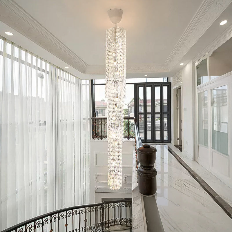 KASKAD Chandelier by Lampadom - ambient shot