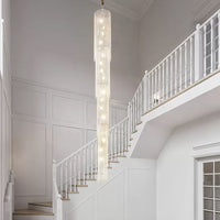 KASKAD Chandelier by Lampadom - scale reference