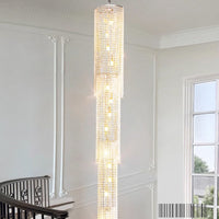 KASKAD Chandelier by Lampadom - close-up