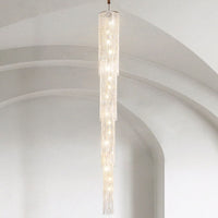 KASKAD Chandelier by Lampadom - side view