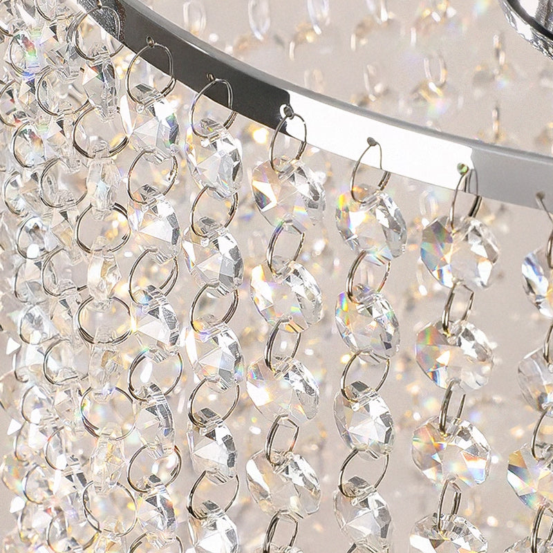 KASKAD Chandelier by Lampadom - side view