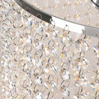 KASKAD Chandelier by Lampadom - side view