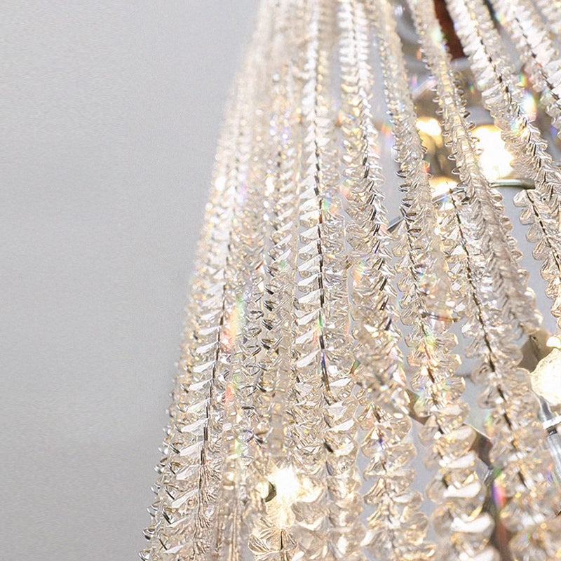 KASKAD Chandelier by Lampadom - angle view