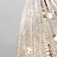 KASKAD Chandelier by Lampadom - angle view