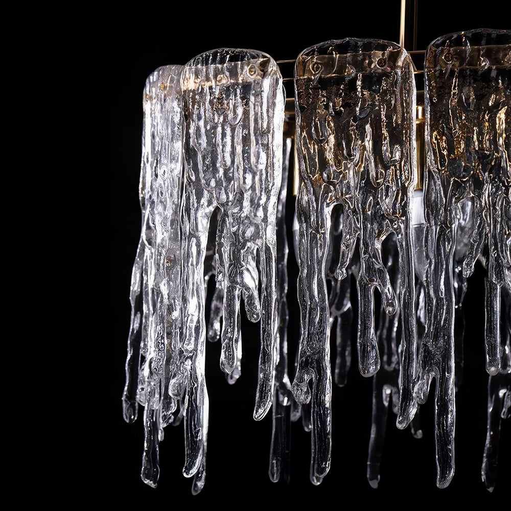 SPRING B Linear Chandelier