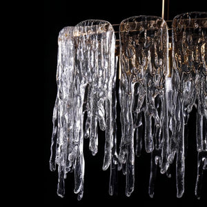 SPRING B Linear Chandelier by Lampadom