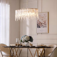SPRING B Linear Chandelier