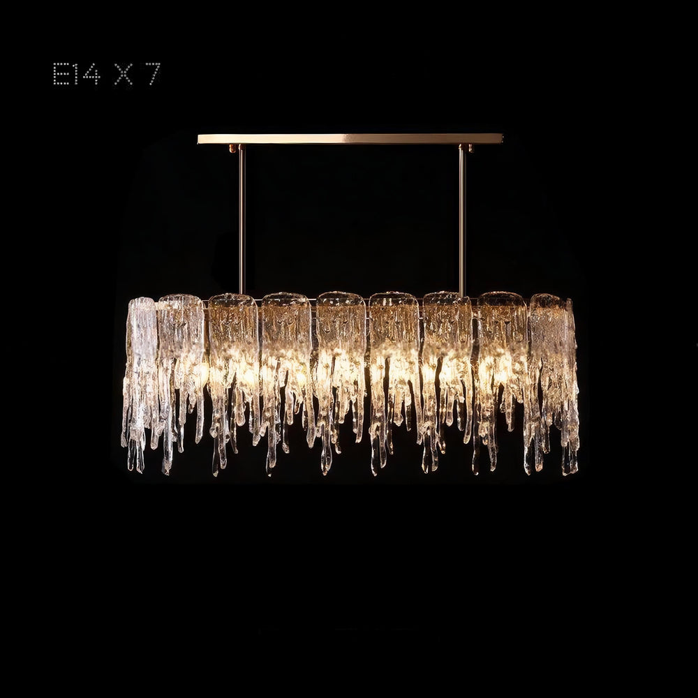 SPRING B Linear Chandelier