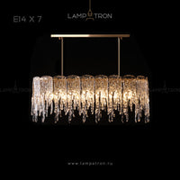 SPRING B Linear Chandelier