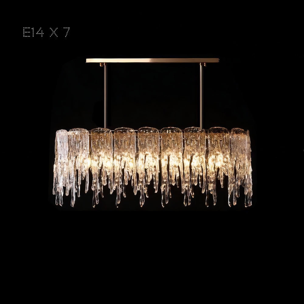 SPRING B Linear Chandelier