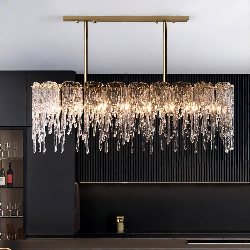 SPRING B Linear Chandelier