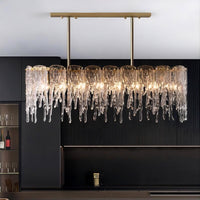 SPRING B Linear Chandelier