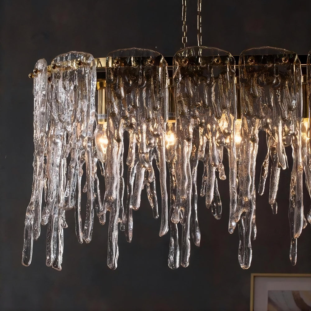 SPRING B Linear Chandelier