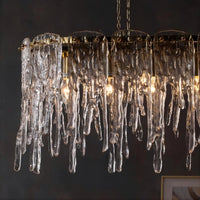 SPRING B Linear Chandelier